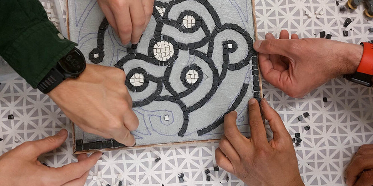 Corsi di Mosaico di Gruppo Ravenna