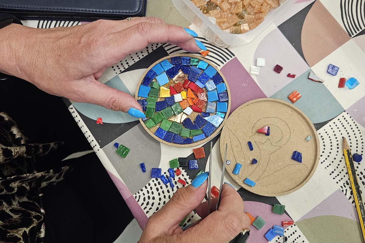 Corso Mosaico Romano per Adulti a Ravenna