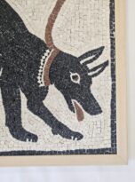 copia in mosaico romano da villa romana Pompei