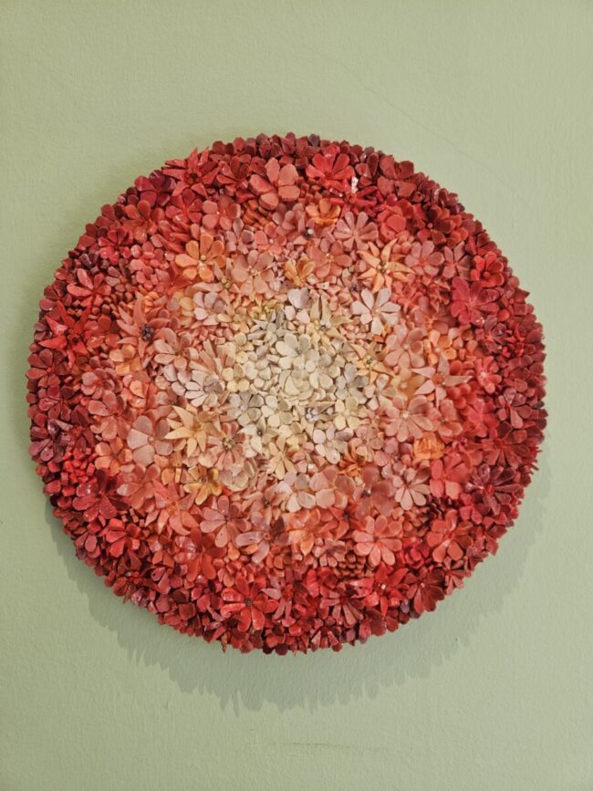 Color.ama in mosaico Rosa