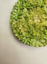 Color.ama in mosaico verde
