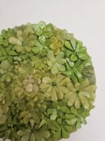 Color.ama in mosaico verde
