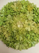 Color.ama in mosaico verde