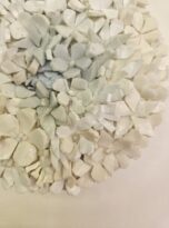 Color.ama in mosaico bianco
