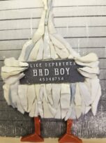oca criminale bad boy in mosaico