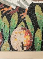 colombi dal festone in mosaico