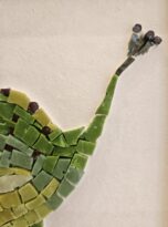 Rana danzante in mosaico