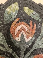 Trasposizione con fiori rossi