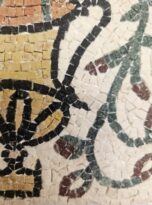 mosaico con kantharos
