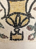 mosaico con kantharos