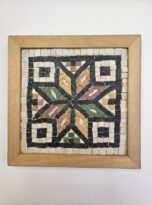 modullo moaico romano  fiore ottagonale