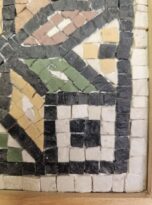 modullo moaico romano  fiore ottagonale