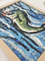 Delfino in mosaico Sant’Appolinare nuovo