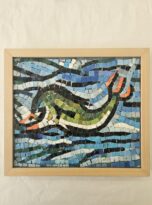 Delfino in mosaico Sant’Appolinare nuovo