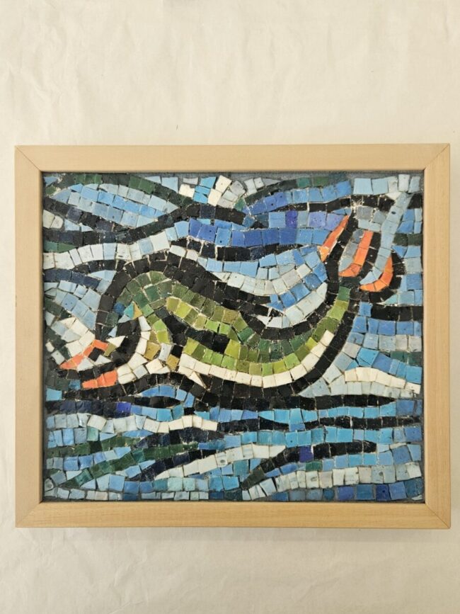 Delfino in mosaico Sant'Appolinare nuovo