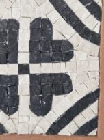 coroncina copia romana mosaico villa romana russi