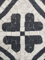 coroncina copia romana mosaico villa romana russi