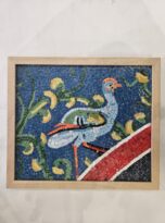 copia mosaico bizantino pollo sultano