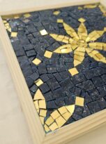 Stella dorata mosaico di Galla Placidia