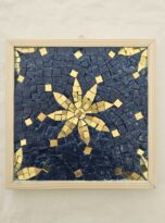 Stella dorata mosaico di Galla Placidia