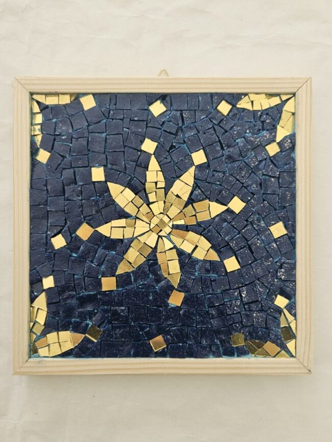 Stella dorata mosaico di Galla Placidia