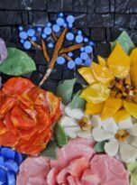 bodegon de flores particolare 2