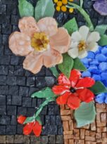 bodegon de flores particolare 5